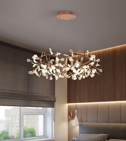 Big O Firefly LED Chandelier Chandelier