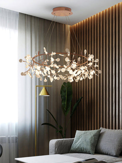 Big O Firefly LED Chandelier Chandelier