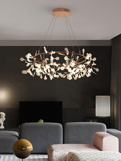 Big O Firefly LED Chandelier Chandelier