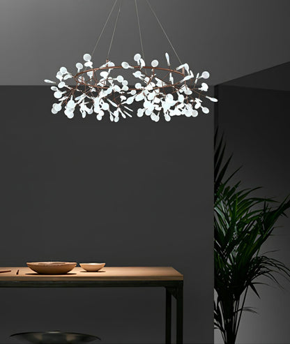 Big O Firefly LED Chandelier Chandelier