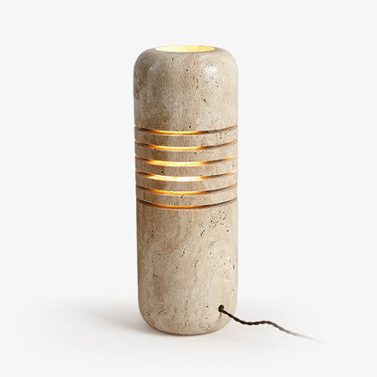 Big Stone Bucket Floor Lamp Floor lamp