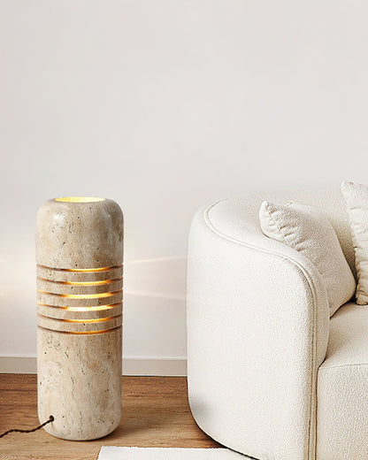 Big Stone Bucket Floor Lamp Floor lamp