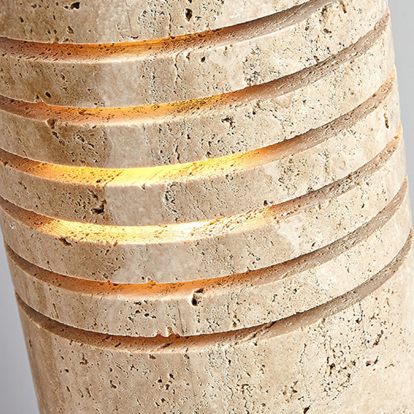 Big Stone Bucket Floor Lamp Floor lamp