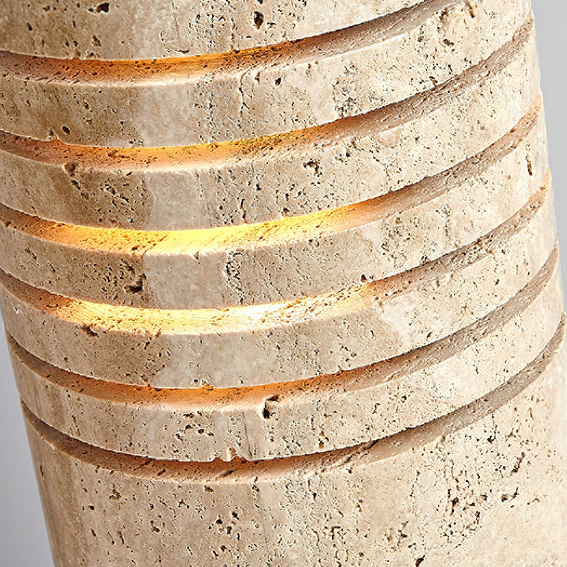 Big Stone Bucket Floor Lamp Floor lamp