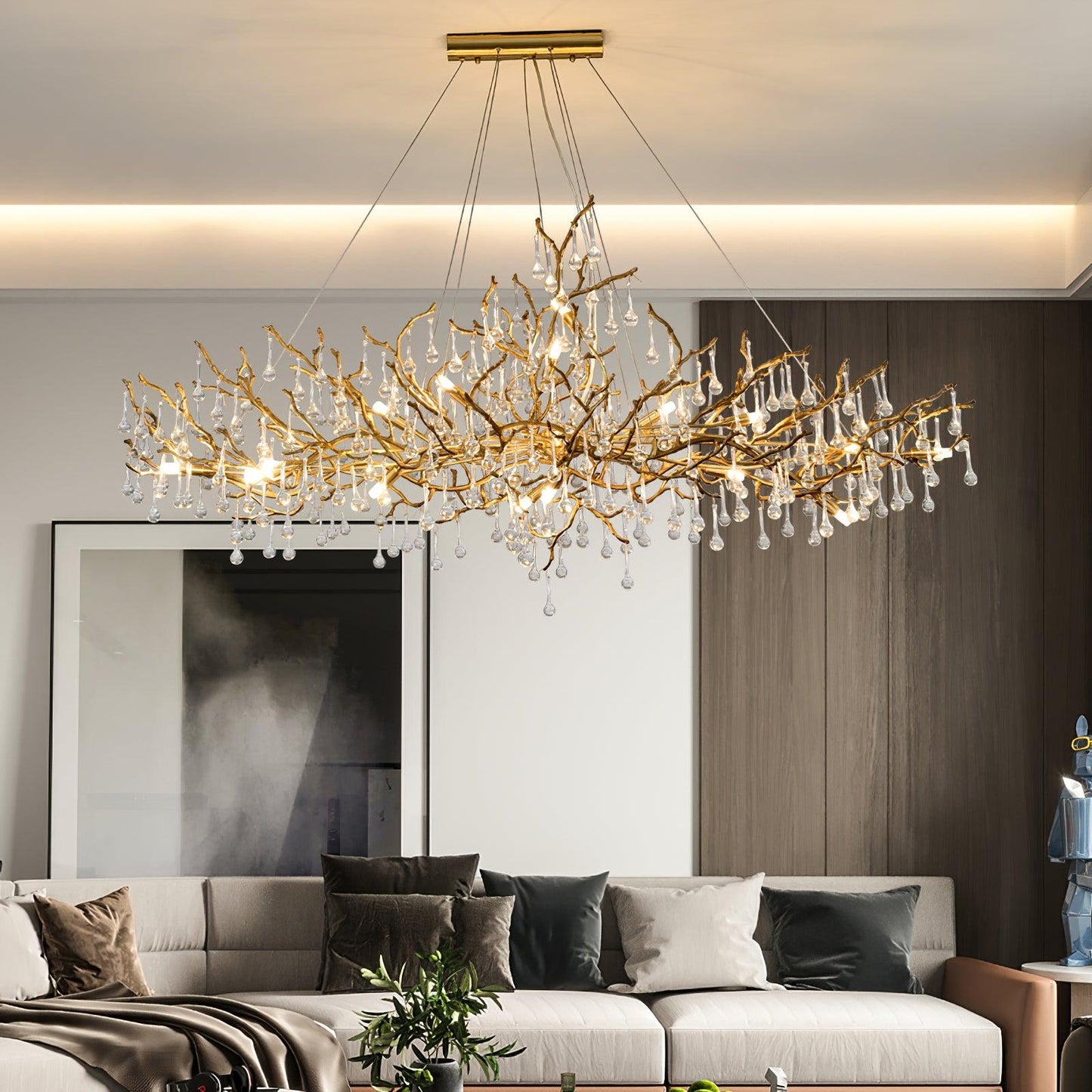 Bijou Chandelier Chandelier