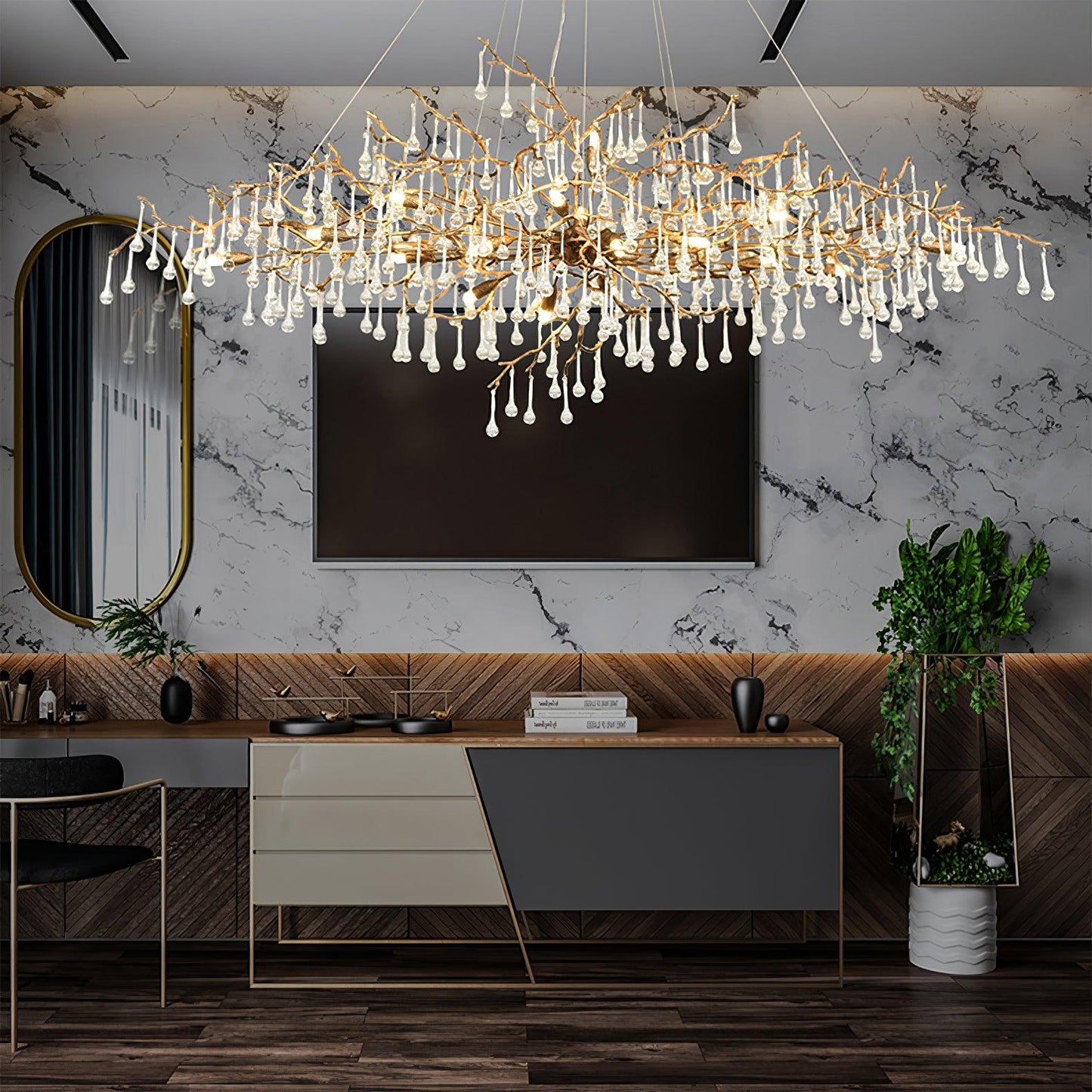 Bijou Chandelier Chandelier