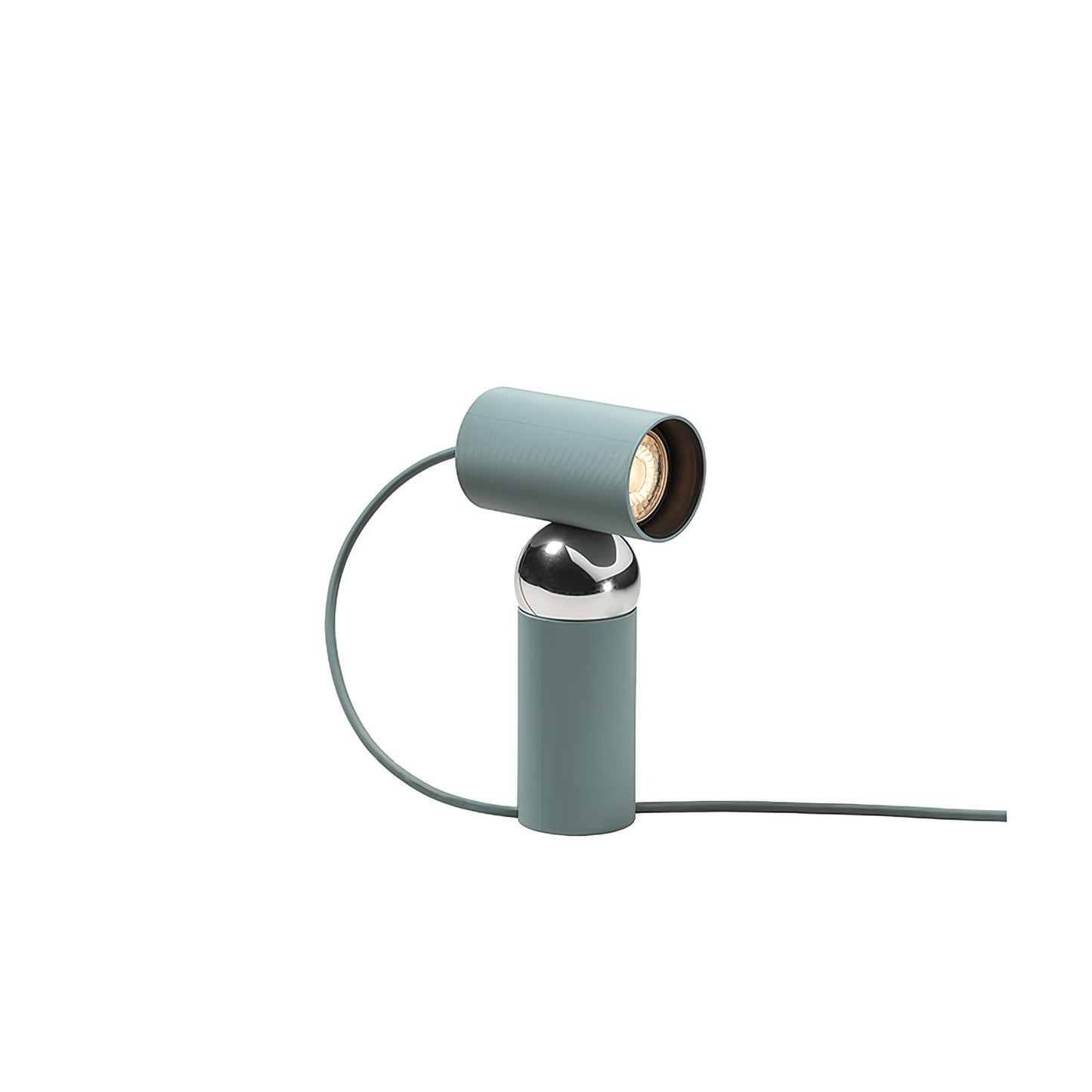 Muuto Beam Table Lamp ? 3.9″ x H 7.9″ / Dia 10cm x H 20cm / Green / US Plug Table lamp