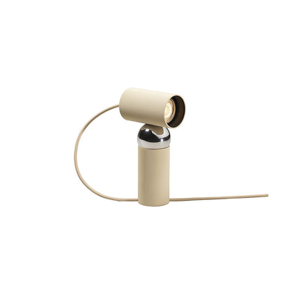 Muuto Beam Table Lamp ? 3.9″ x H 7.9″ / Dia 10cm x H 20cm / Beige / US Plug Table lamp