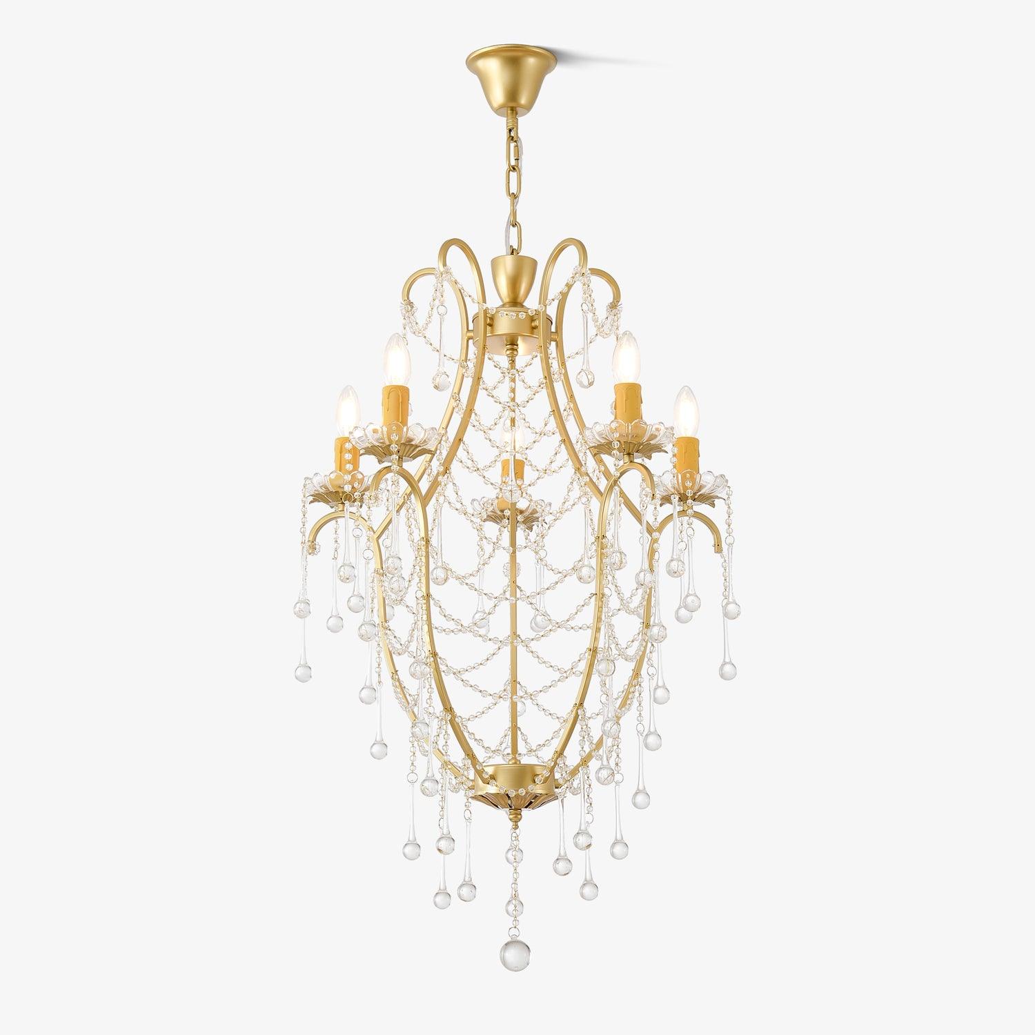 Crystal Birdcage Chandelier Chandelier