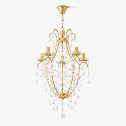 Crystal Birdcage Chandelier Chandelier
