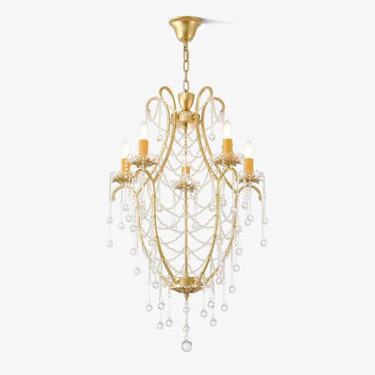Crystal Birdcage Chandelier Chandelier