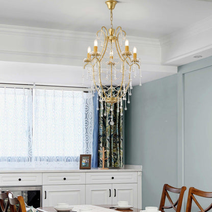 Crystal Birdcage Chandelier Chandelier