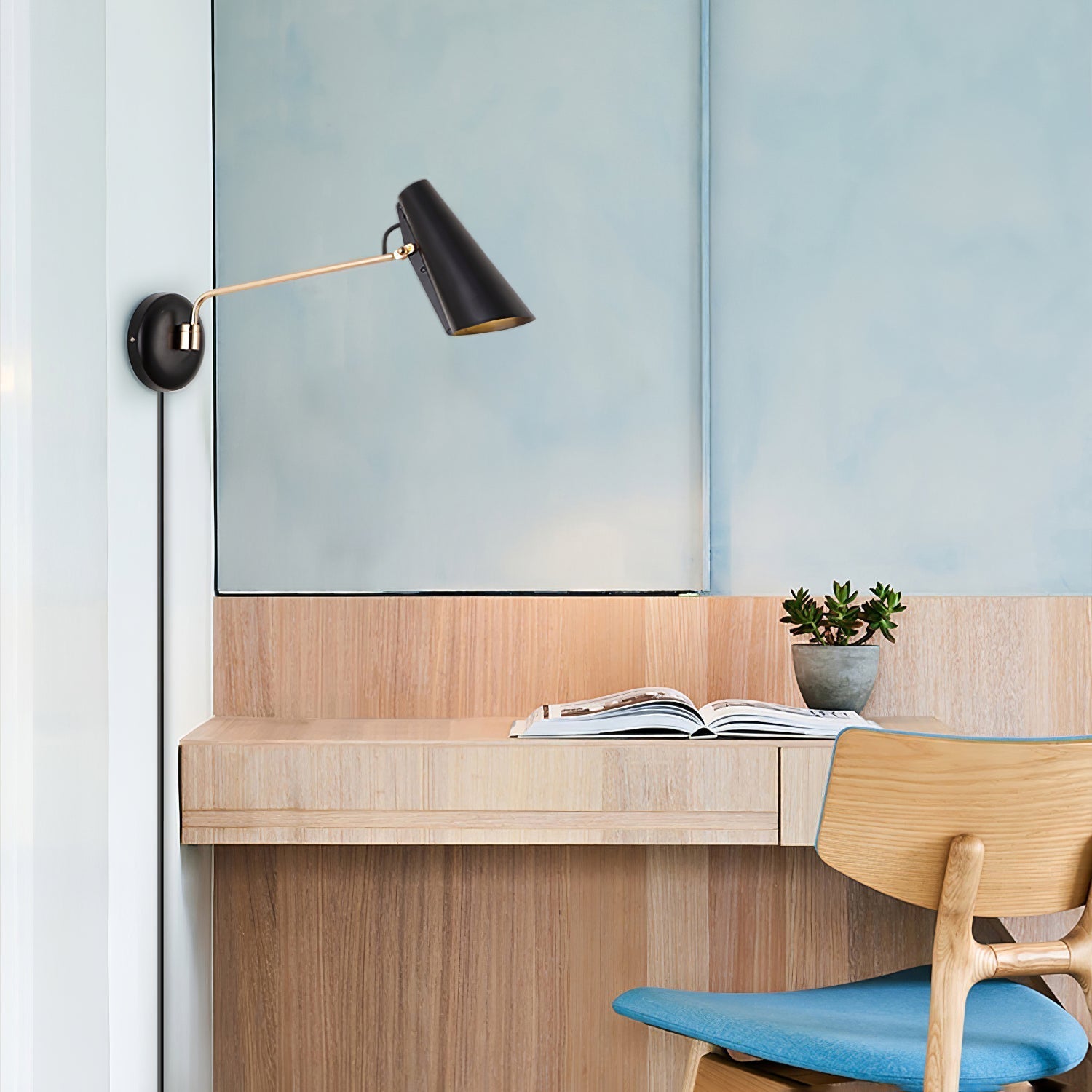 Birdy Plug-in Wall Lamp Wall lamp
