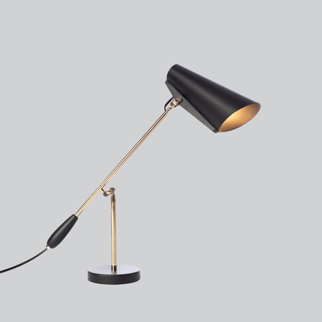 Birdy Table Lamp ? 23.6″ x H 16.9″ / Dia 60cm x H 43cm / Gold & Black / US Plug Table lamp