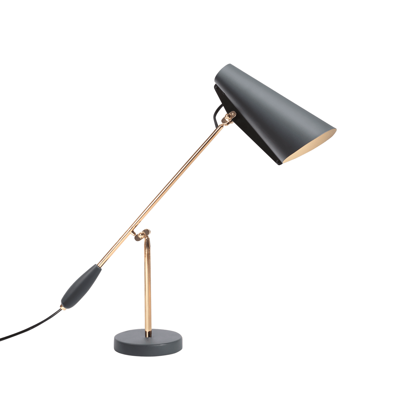 Birdy Table Lamp ? 23.6″ x H 16.9″ / Dia 60cm x H 43cm / Gold & Gray / US Plug Table lamp