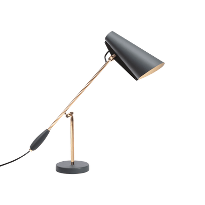 Birdy Table Lamp ? 23.6″ x H 16.9″ / Dia 60cm x H 43cm / Gold & Gray / US Plug Table lamp