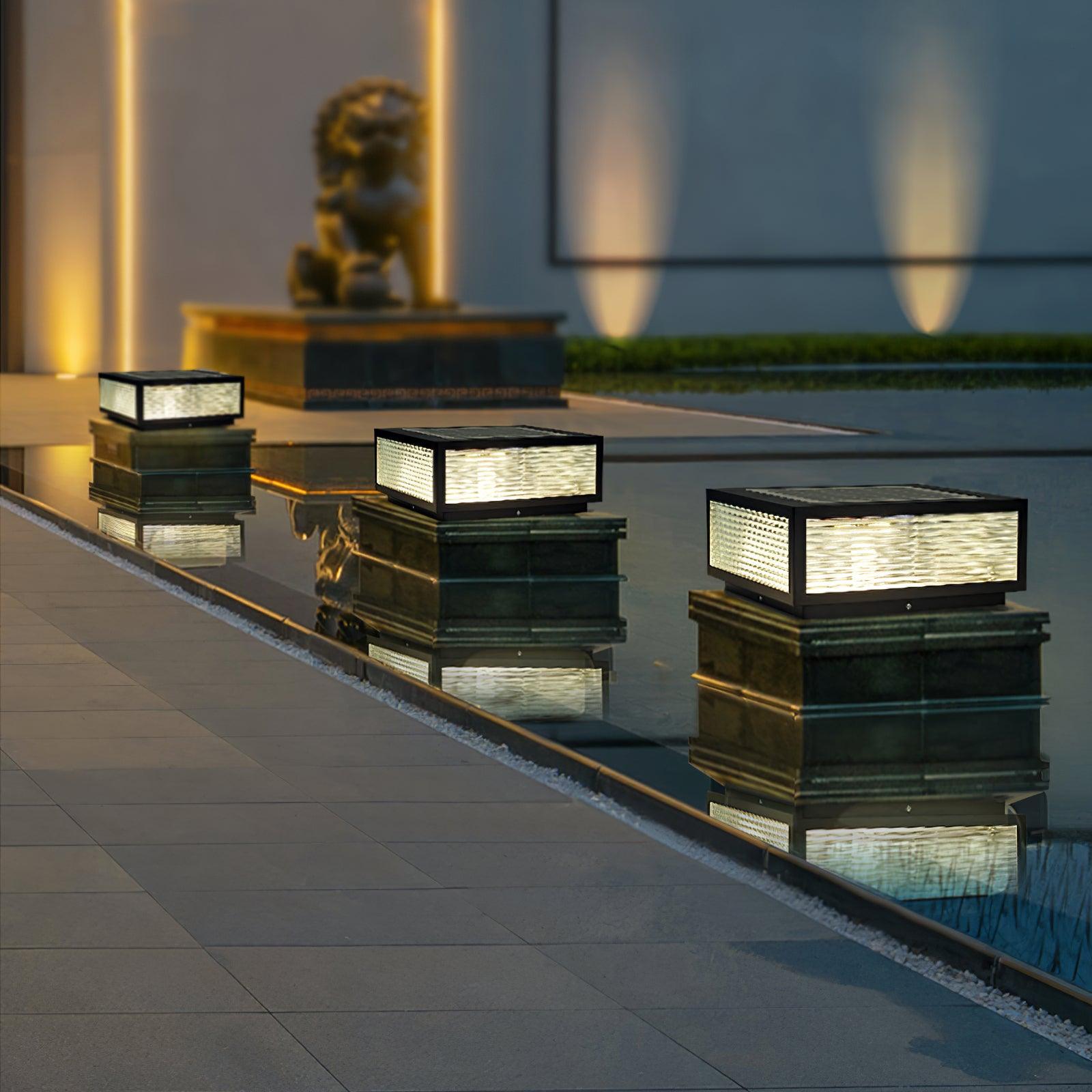 Birillo Garden Outdoor Light Table lamp