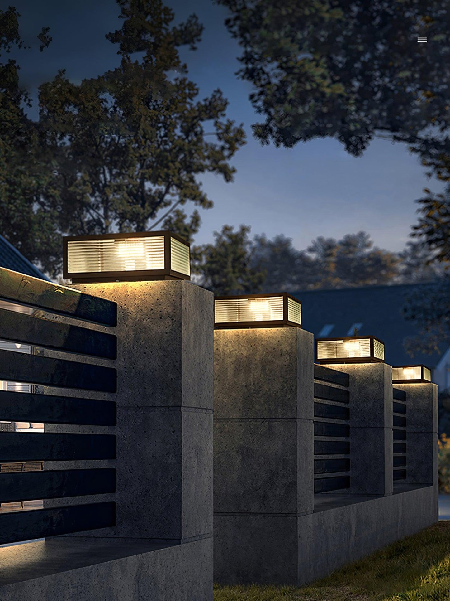 Birillo Garden Outdoor Light Table lamp