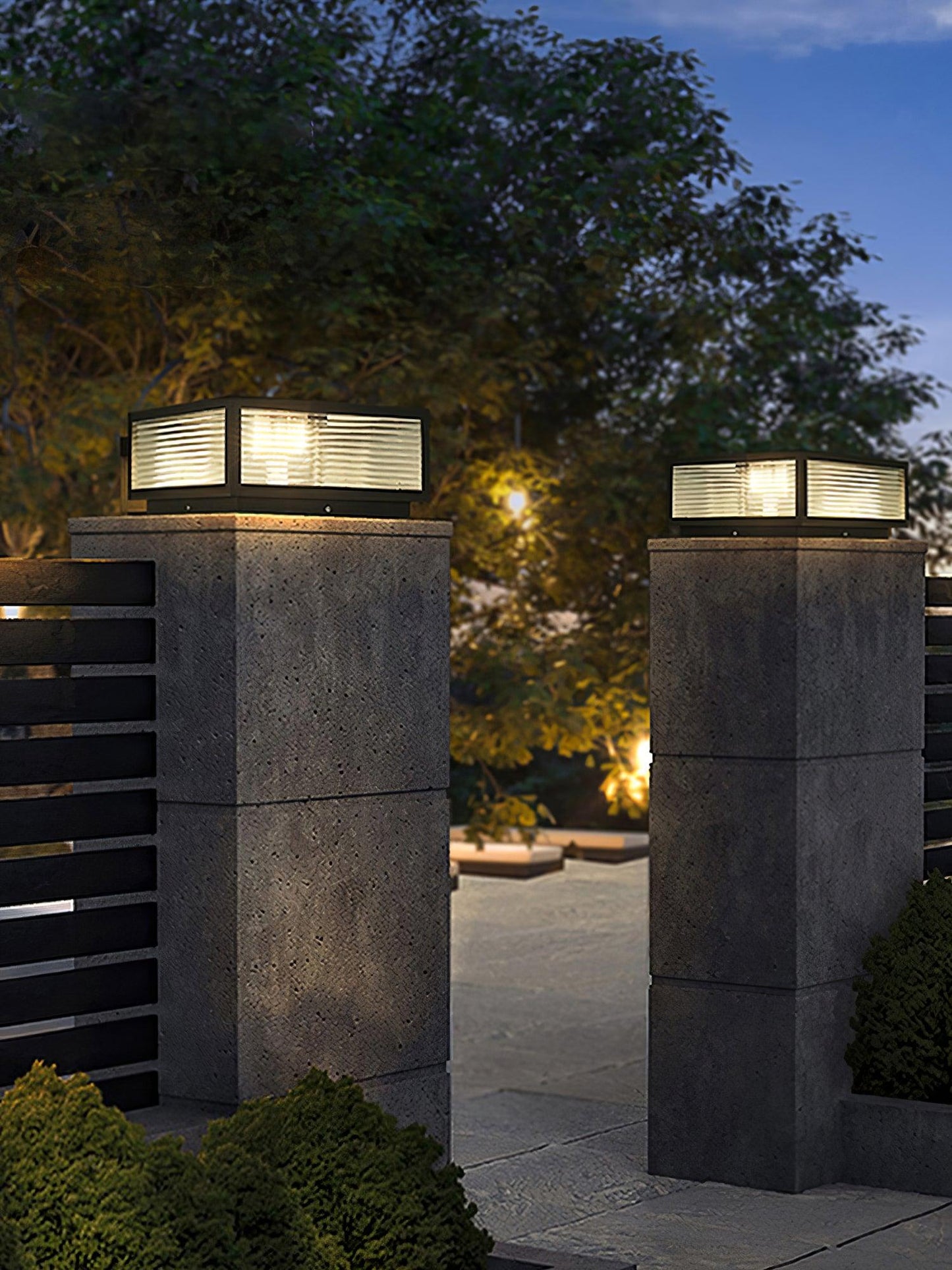 Birillo Garden Outdoor Light Table lamp
