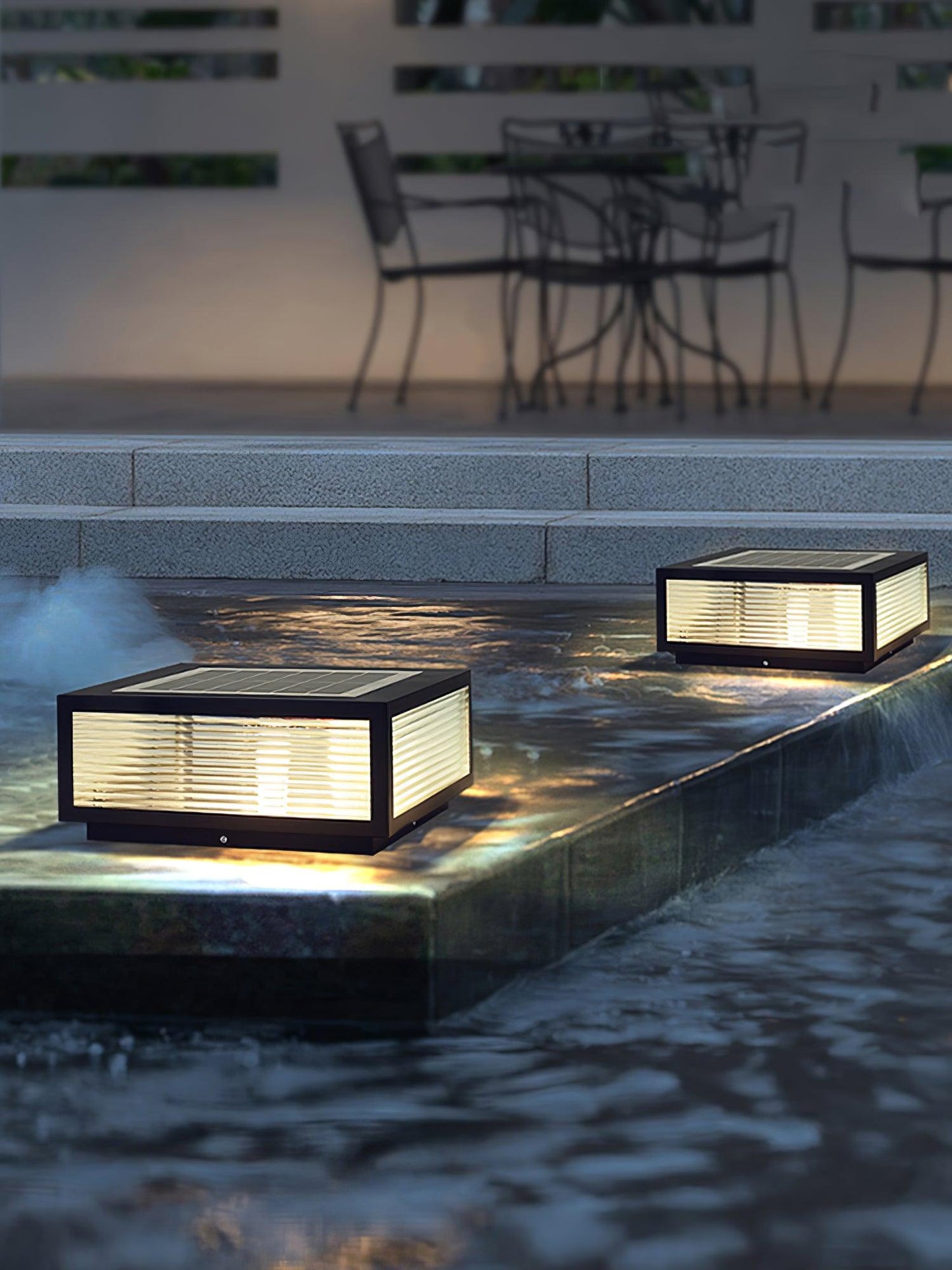 Birillo Garden Outdoor Light Table lamp