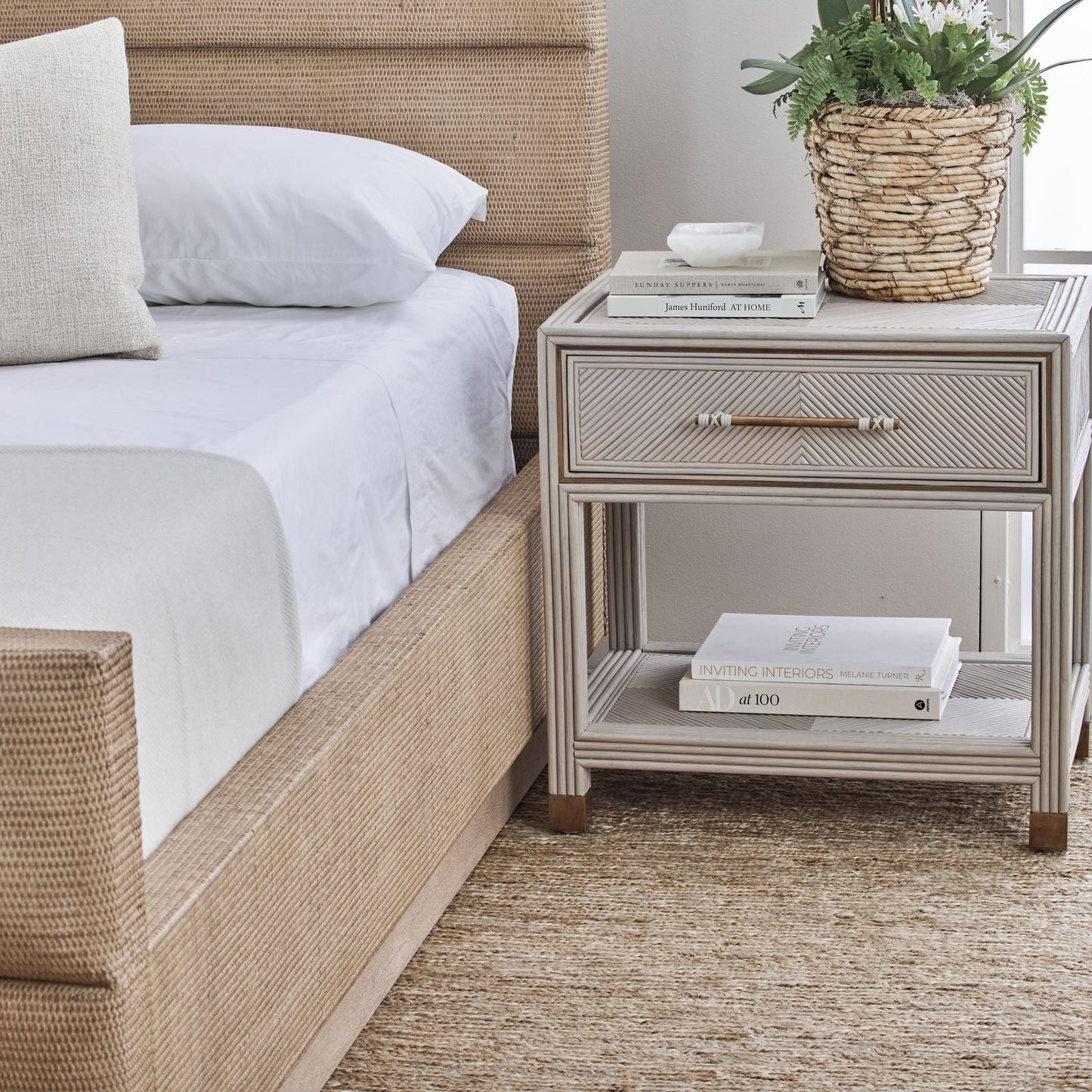 Interlude Biscayne King Bed