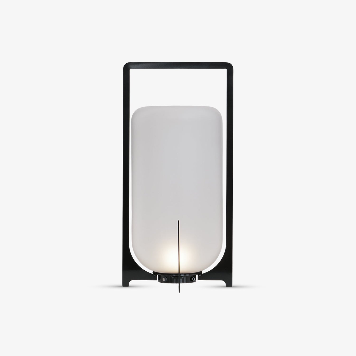 Black Twilight Lantern Table Lamp Table lamp