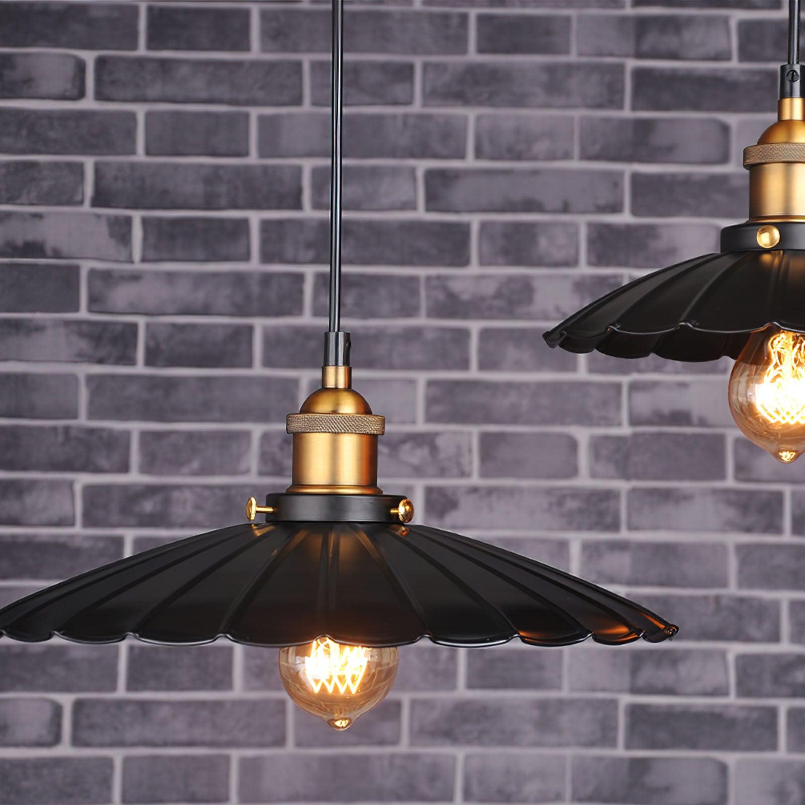 Black Skirt Pendant Light Pendant light