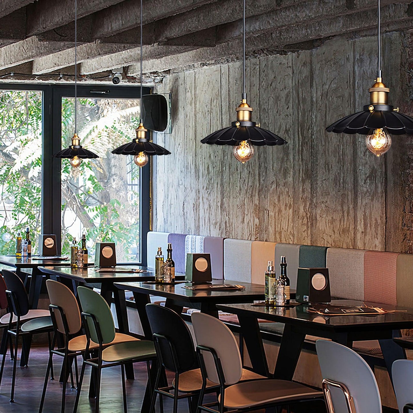 Black Skirt Pendant Light Pendant light