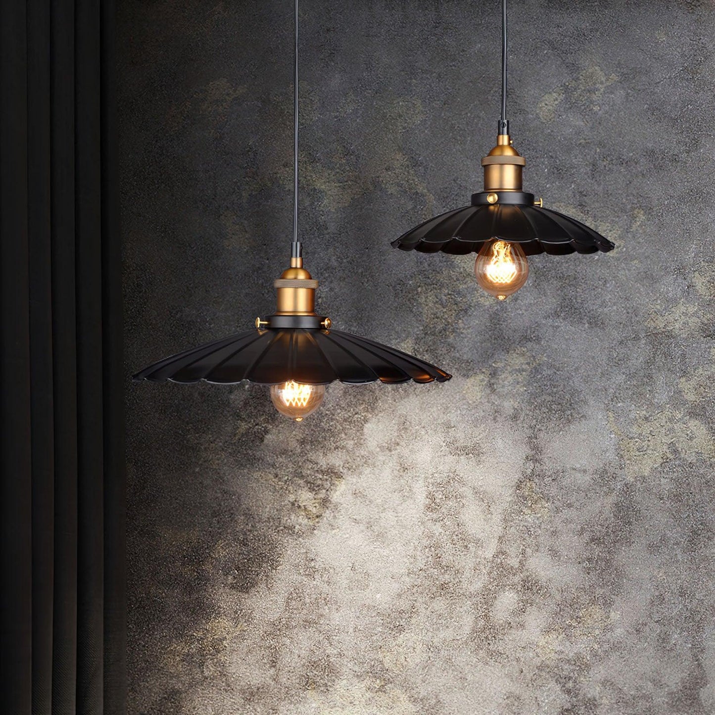 Black Skirt Pendant Light Pendant light