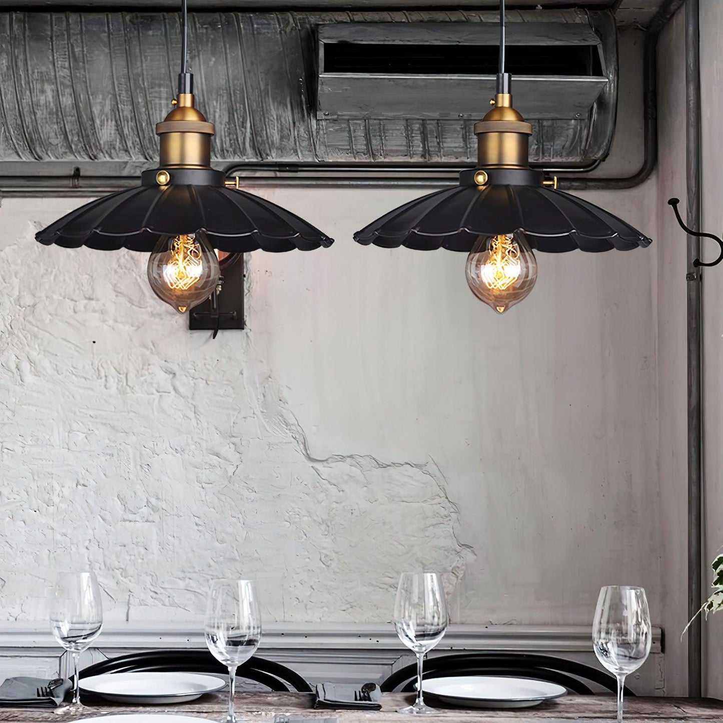 Black Skirt Pendant Light Pendant light