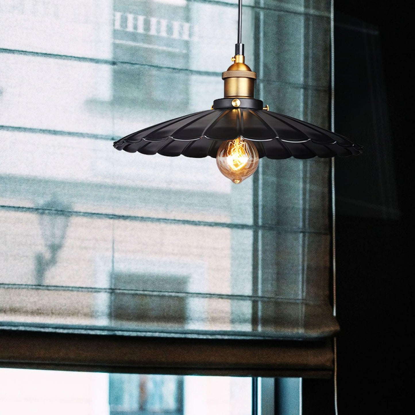 Black Skirt Pendant Light Pendant light