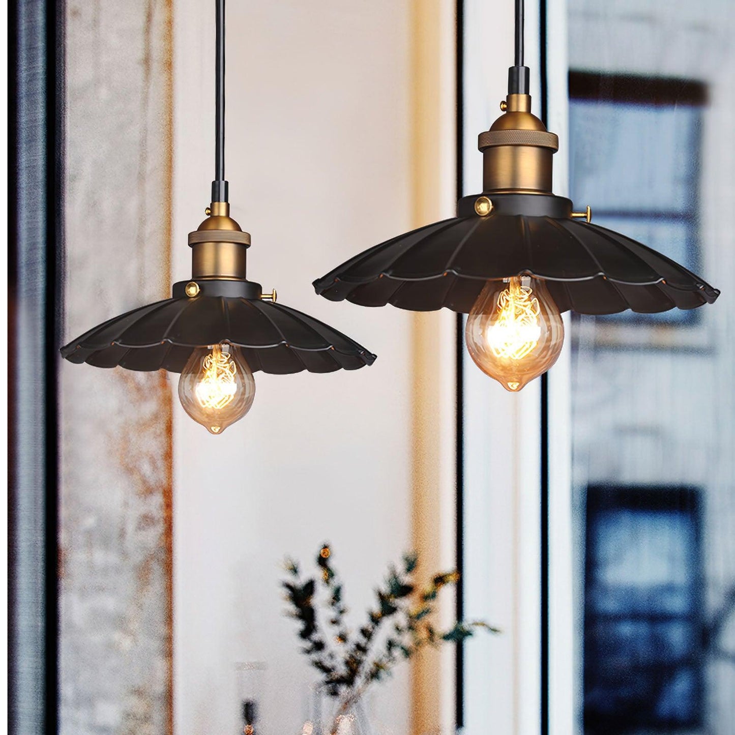 Black Skirt Pendant Light Pendant light