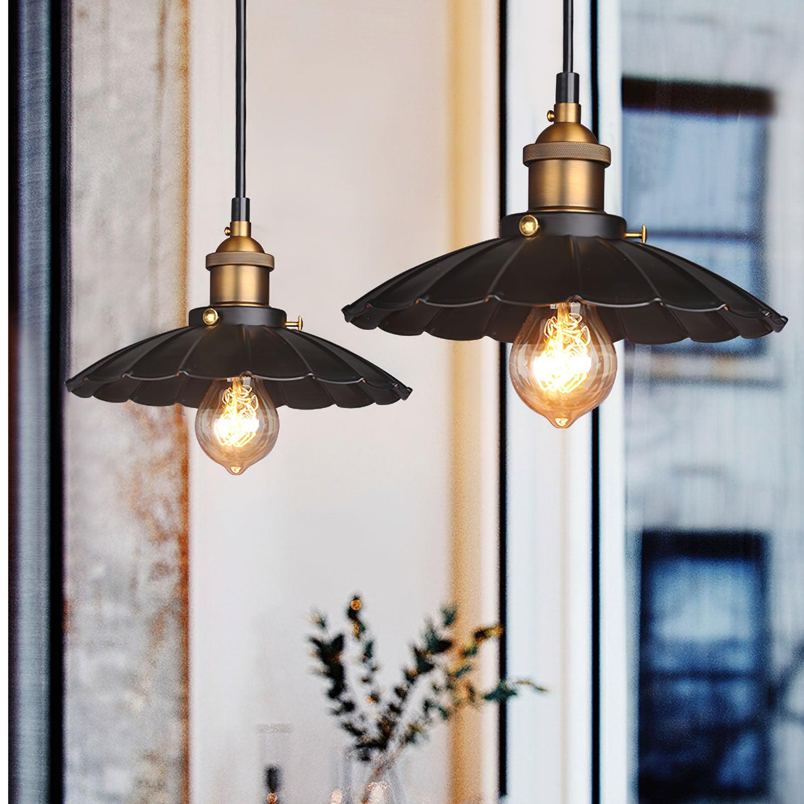 Black Skirt Pendant Light Pendant light