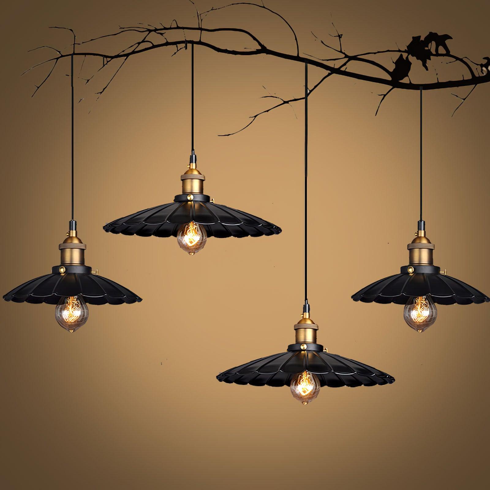Black Skirt Pendant Light Pendant light