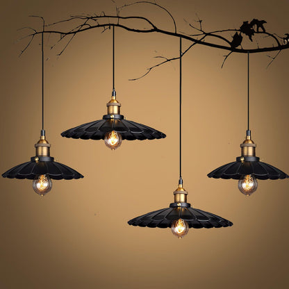 Black Skirt Pendant Light Pendant light