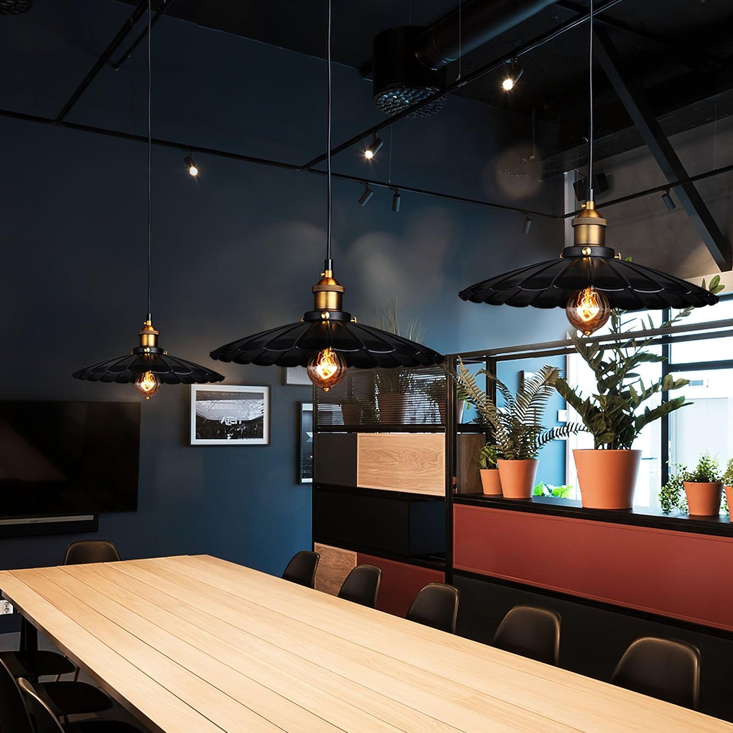Black Skirt Pendant Light Pendant light