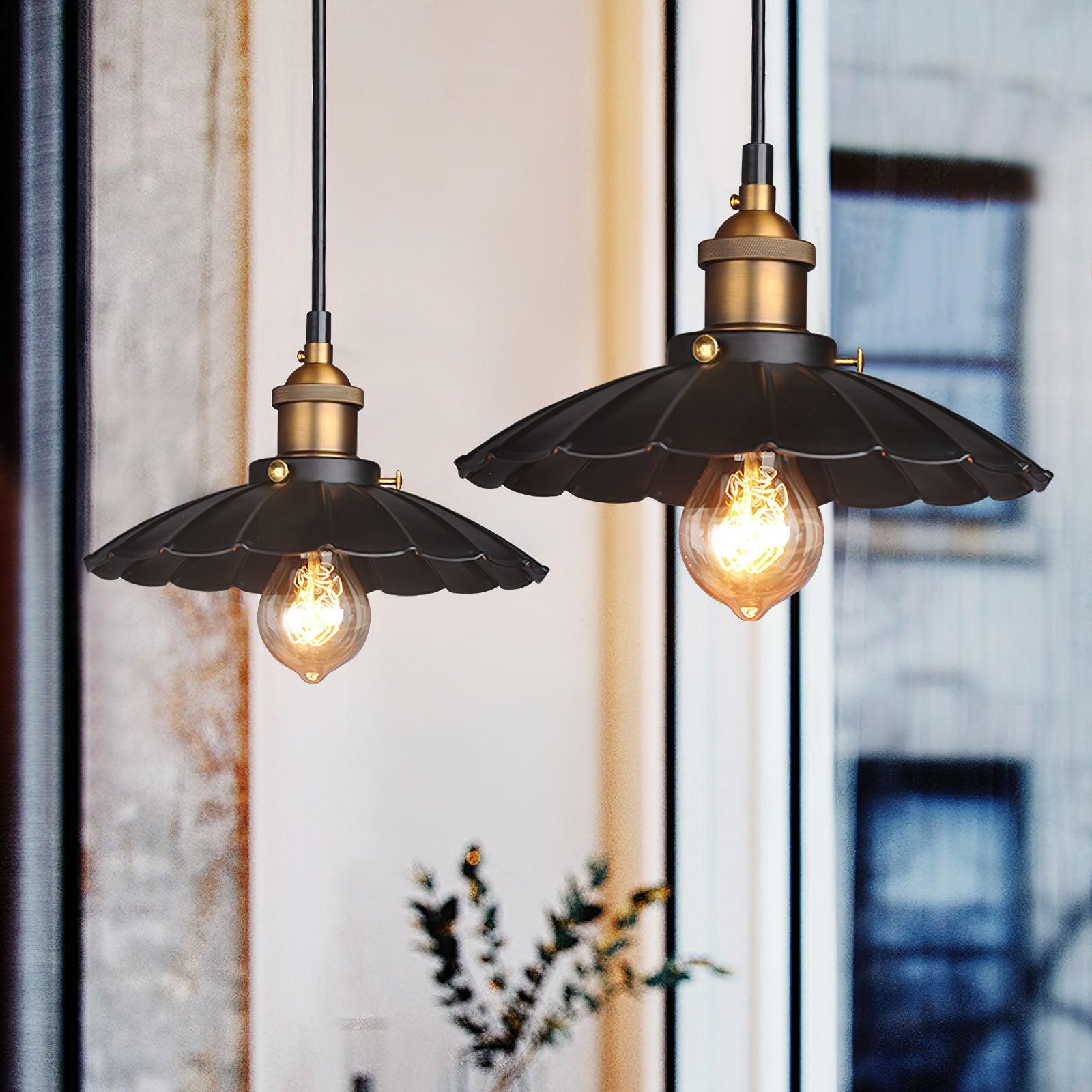 Black Skirt Pendant Light Pendant light