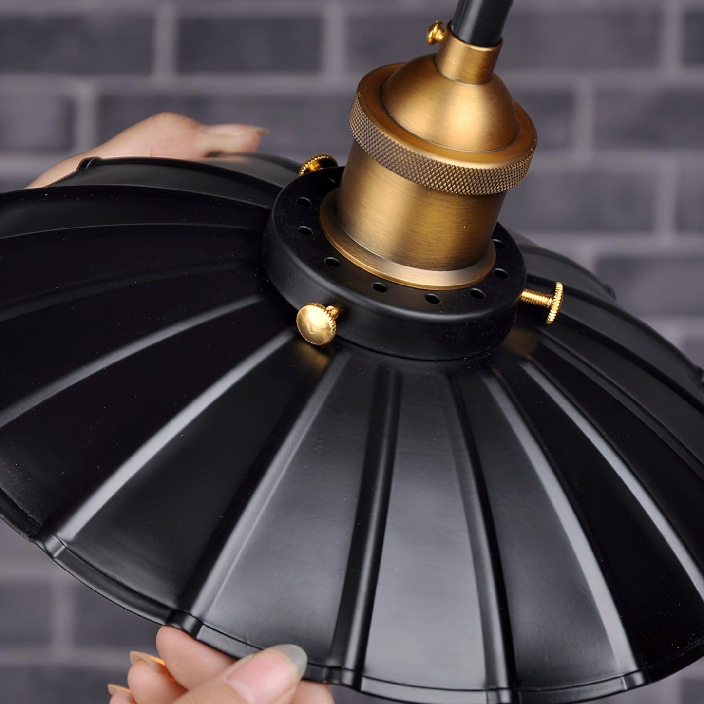 Black Skirt Pendant Light Pendant light