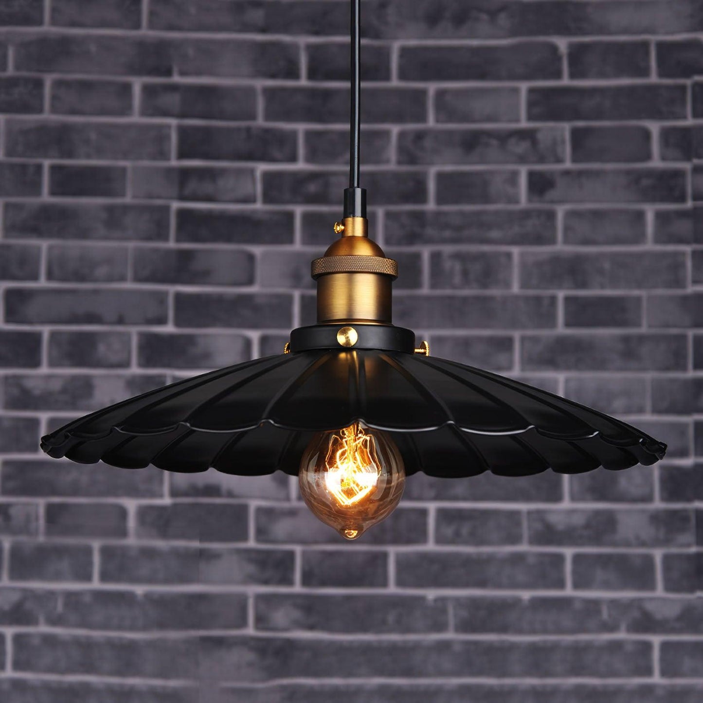 Black Skirt Pendant Light Pendant light