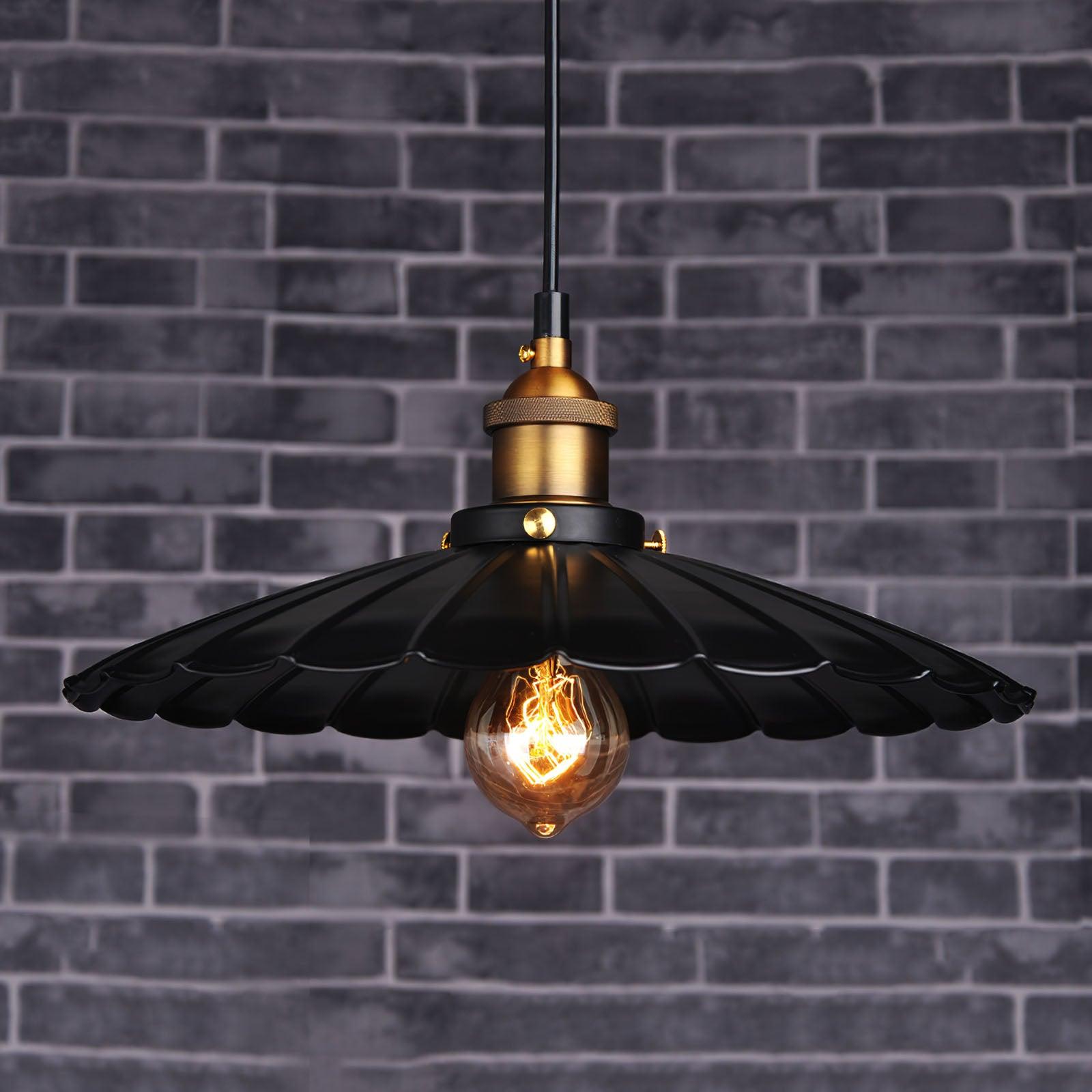 Black Skirt Pendant Light Pendant light
