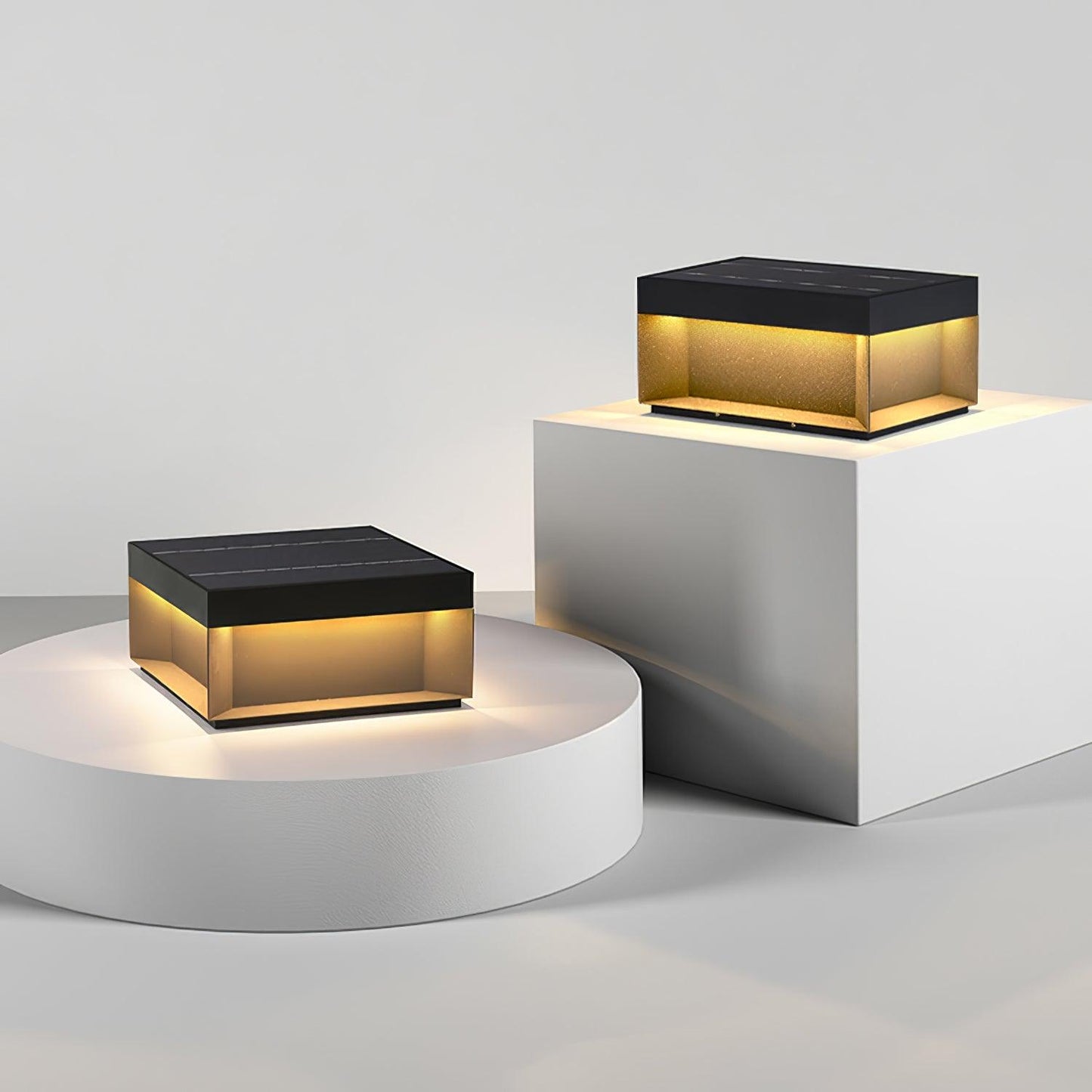 Black Box Outdoor Post Light Table lamp