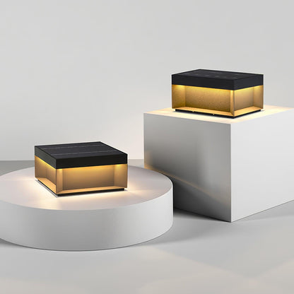Black Box Outdoor Post Light Table lamp