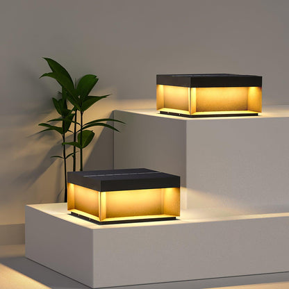 Black Box Outdoor Post Light Table lamp