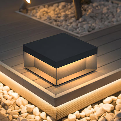 Black Box Outdoor Post Light Table lamp