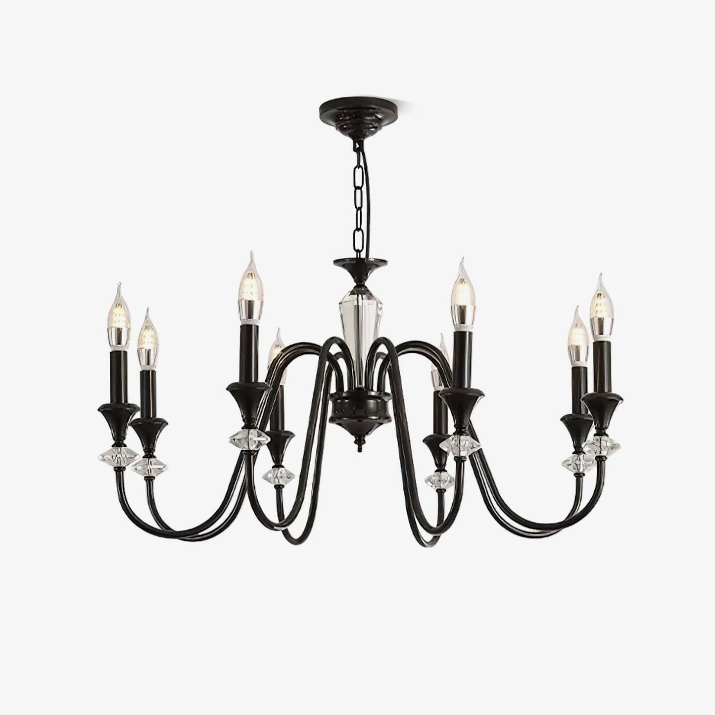 Noir Candelabra Chandelier Chandelier