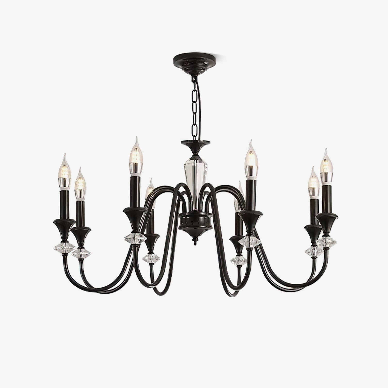 Noir Candelabra Chandelier Chandelier