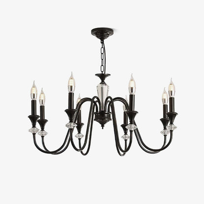Noir Candelabra Chandelier Chandelier