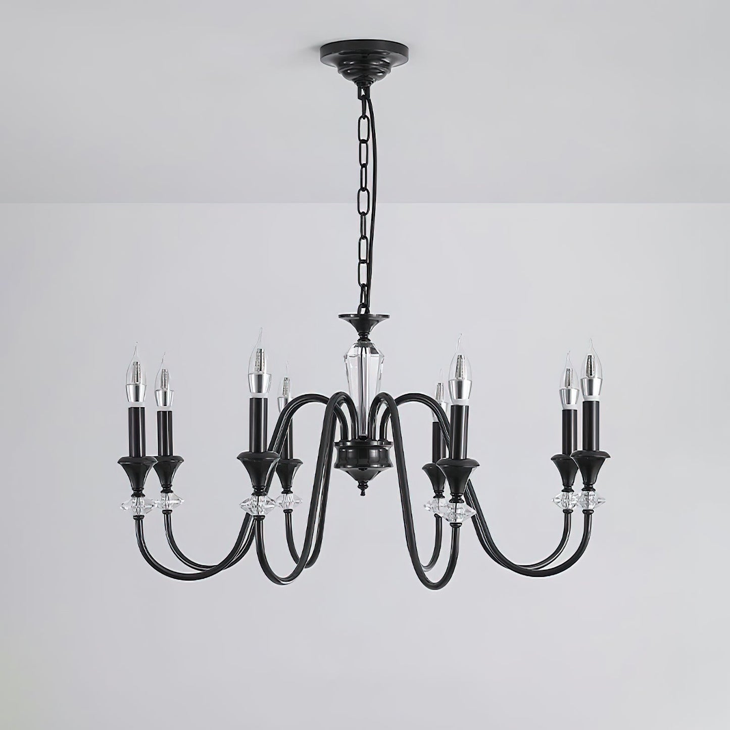 Noir Candelabra Chandelier Chandelier