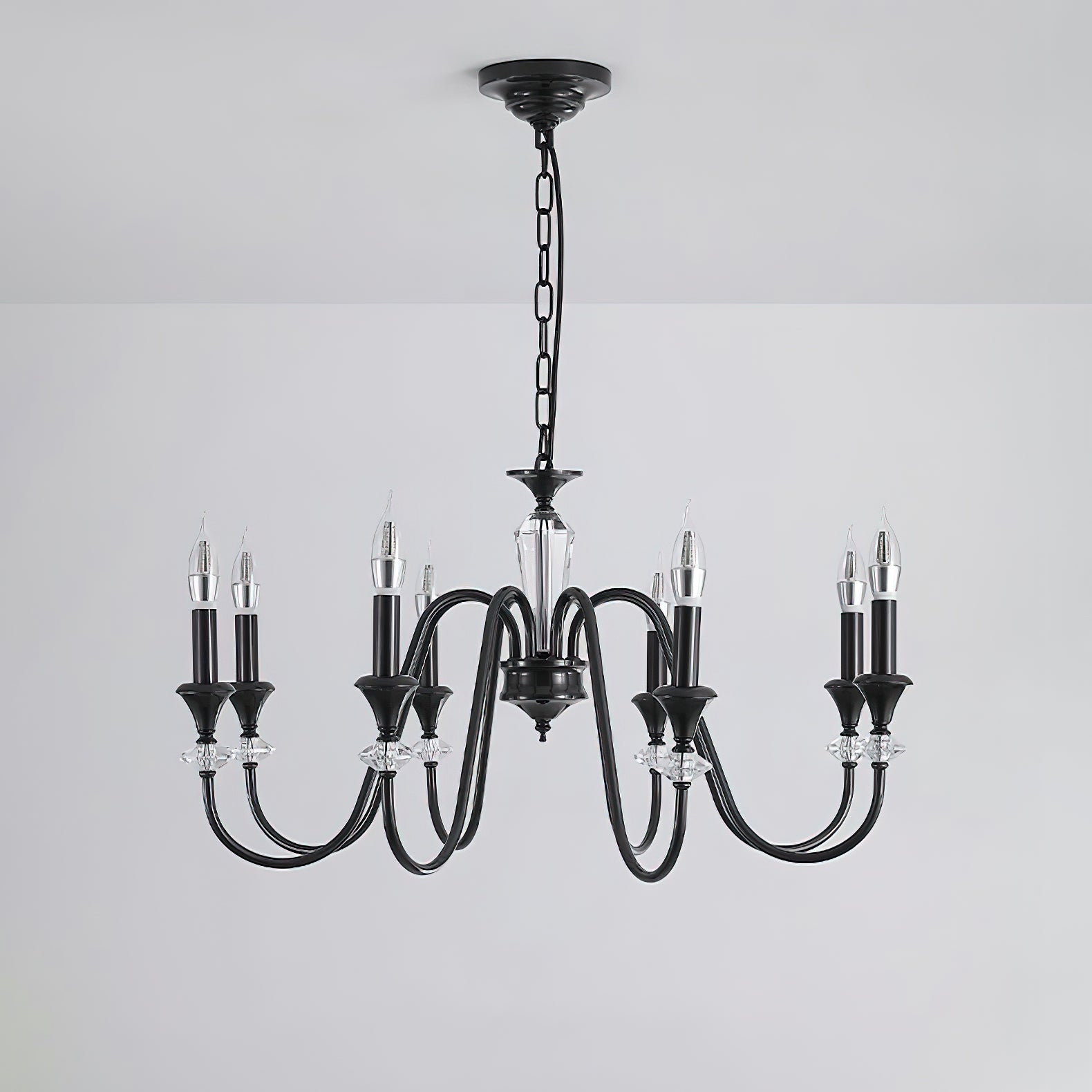 Noir Candelabra Chandelier Chandelier