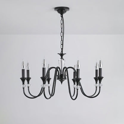 Noir Candelabra Chandelier Chandelier